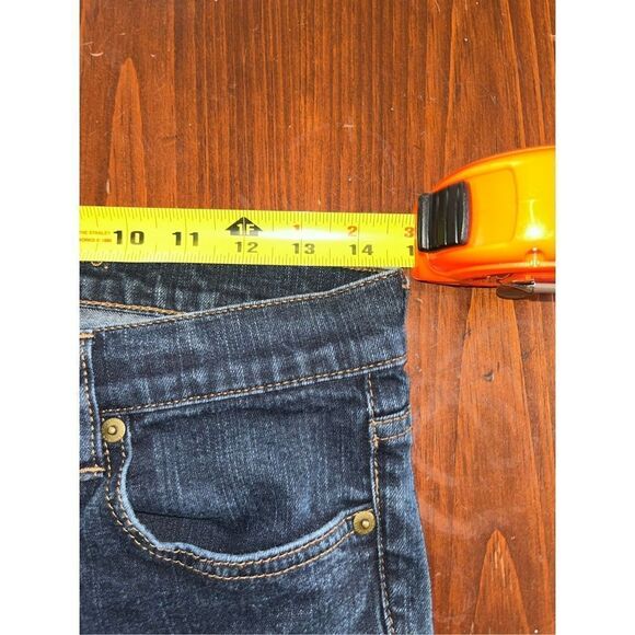 Lauren Jeans Co Premium Womens 6 Stretch Classic Straight/Boot Blue Denim 28x31 - Picture 5 of 6